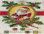 Santa claus vintage 287